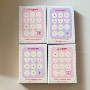 New Colorgram Pin Point Eyeshadow Palette